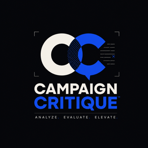 Welcome to Campaign Critique
